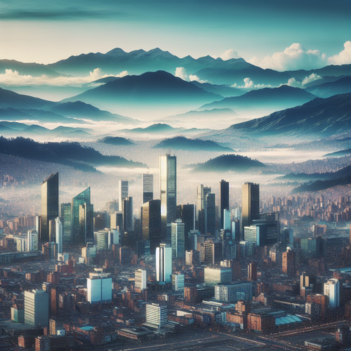 An image illustrating ¿Es Colombia una economía emergente? Análisis completo