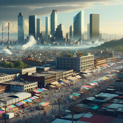 An image illustrating Cómo funciona la economía mexicana: una guía para principiantes