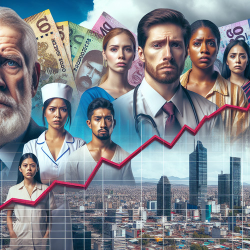 An image illustrating Inflación en México: causas, cifras y control