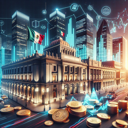 An image illustrating Tasa de interés en México: decisiones de Banxico y efectos