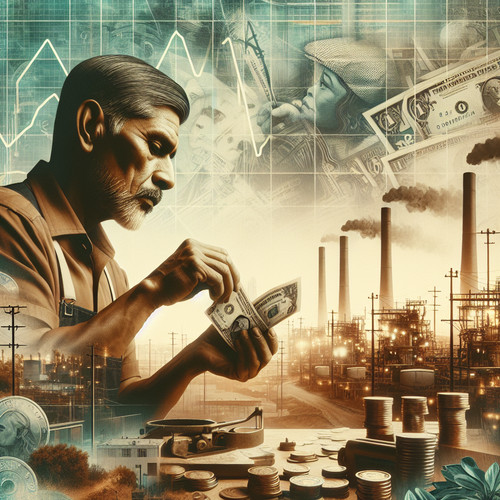 An image illustrating Salario mínimo en México: evolución, impacto y debates