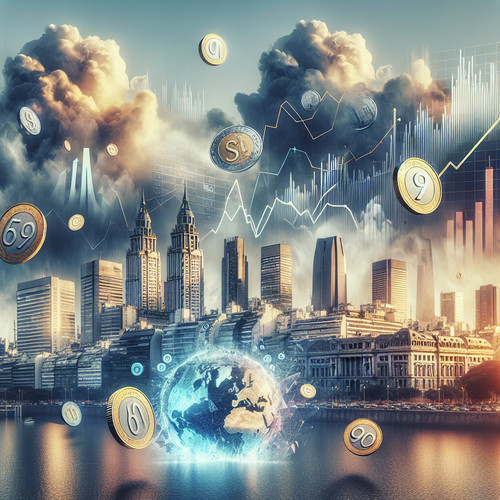 An image illustrating Cómo funciona la economía argentina: inflación, deuda y más