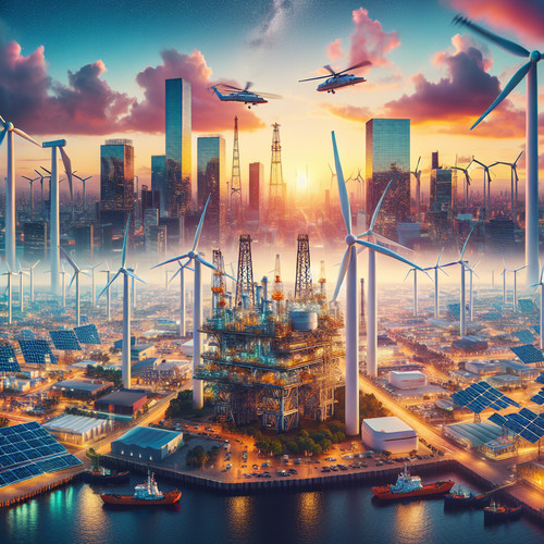 An image illustrating Sector energético mexicano: privatización, reformas y futuro