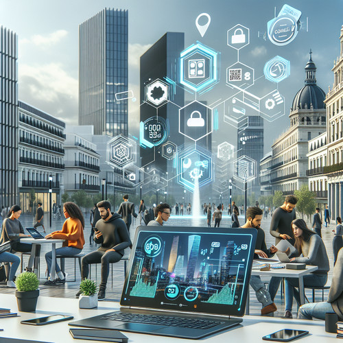 An image illustrating Economía digital en España: startups, fintech y regulación