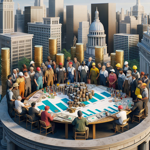 An image illustrating Salario mínimo interprofesional (SMI) evolución y debates