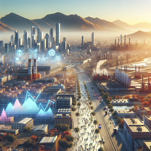 An image illustrating Modelo productivo español: fortalezas y debilidades