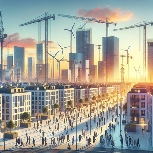 An image illustrating Impacto de los fondos europeos Next Generation en la economía española