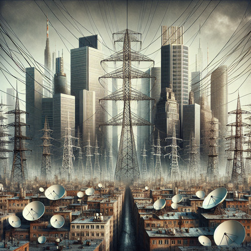 An image illustrating Monopolios y oligopolios: caso de eléctricas y telecomunicaciones