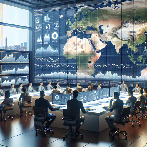 An image illustrating Oferta y demanda agregada en la economía española: claves para entender su impacto