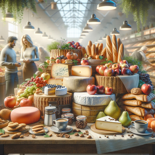 An image illustrating Bienes sustitutos y complementarios: ejemplos con productos locales