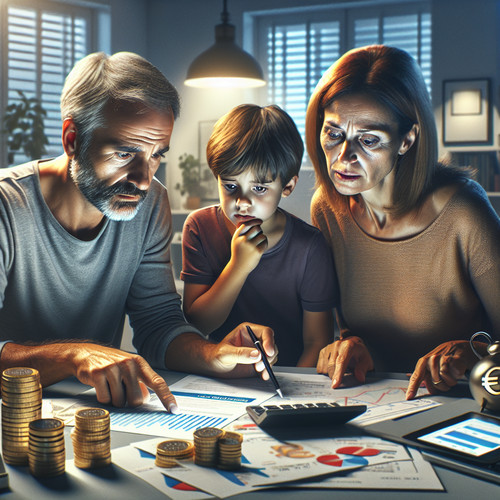 An image illustrating Endeudamiento de los hogares en España: causas y evolución