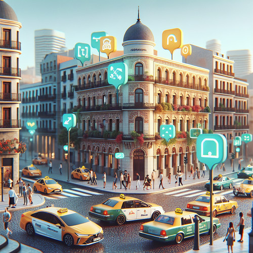 An image illustrating Economía colaborativa en España: Uber, Airbnb y regulación