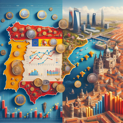 An image illustrating Presión fiscal en España comparada con la UE: análisis y oportunidades de mejora