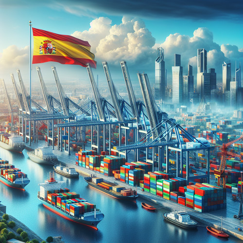 An image illustrating Comercio exterior de España: socios principales y balanza comercial