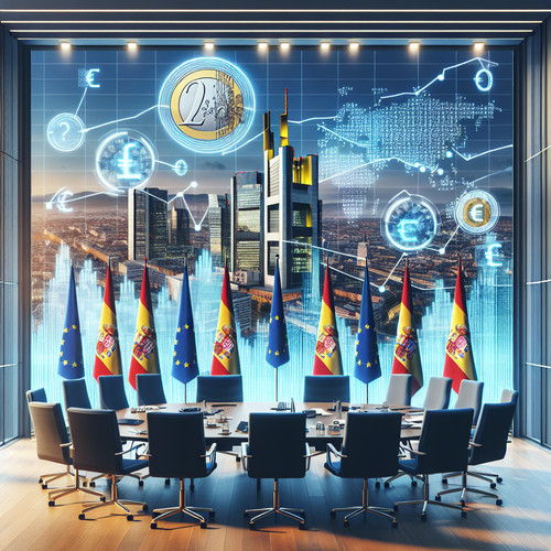 An image illustrating Rol de la política monetaria del BCE en la economía española