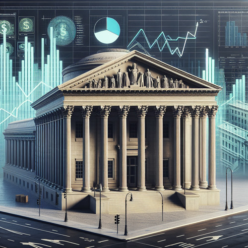 An image illustrating La Reserva Federal: funciones, estructura e impacto económico