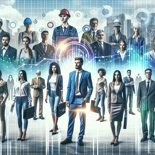 An image illustrating Mercado laboral en EE.UU.: desempleo, salarios y participación