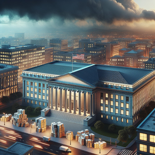 An image illustrating Déficit fiscal y deuda pública de EE.UU.: causas y riesgos