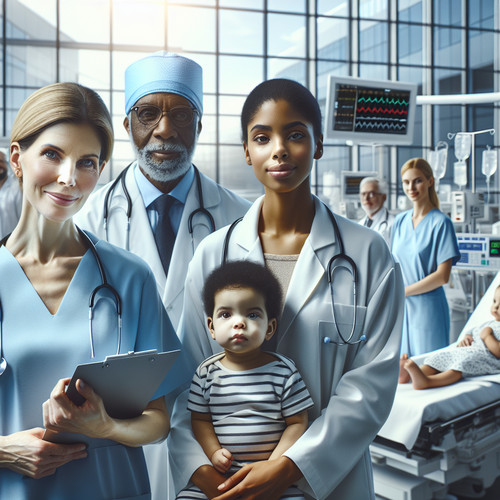 An image illustrating Sistema de salud estadounidense: economía y desafíos