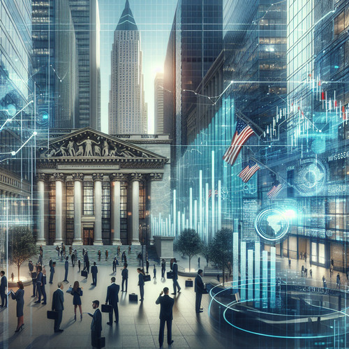 An image illustrating Estructura del sistema financiero de Estados Unidos