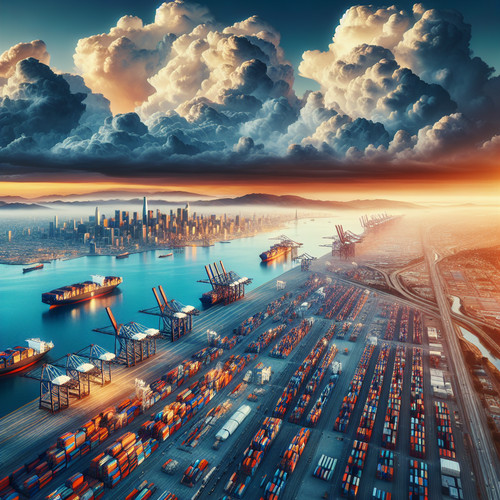 An image illustrating Balanza comercial de Estados Unidos: déficit estructural