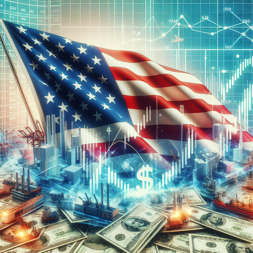 An image illustrating Efecto del dólar fuerte o débil en la economía estadounidense