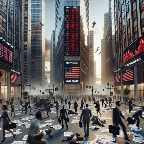 An image illustrating Crisis de 2008: causas, efectos y lecciones