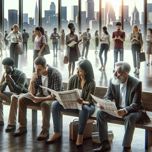 An image illustrating Paro en Estados Unidos: cómo se mide y qué tipos existen