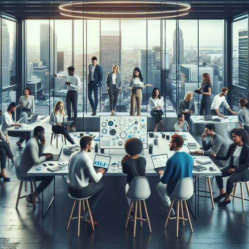 An image illustrating Startups y capital de riesgo en Estados Unidos: claves del ecosistema emprendedor