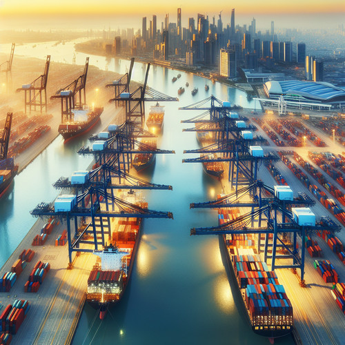 An image illustrating Déficit comercial con China: causas estructurales