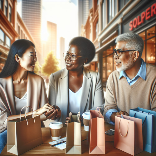 An image illustrating Consumo y ahorro en Estados Unidos: patrones y diferencias generacionales