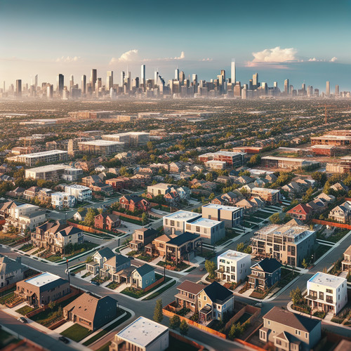 An image illustrating Oferta y demanda de vivienda en EE.UU.: análisis actual