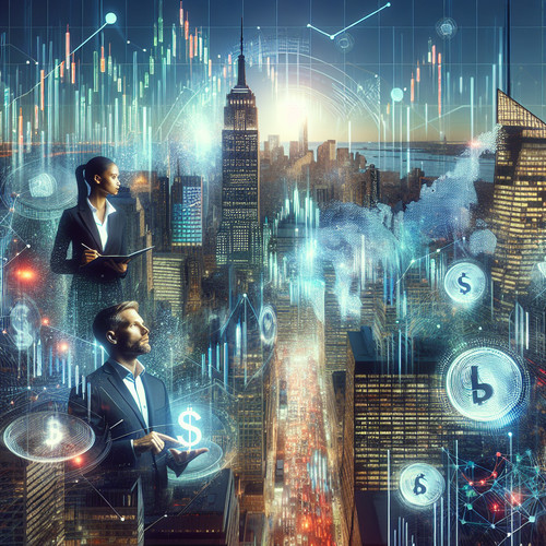 An image illustrating La economía estadounidense en cifras: datos clave para 2025