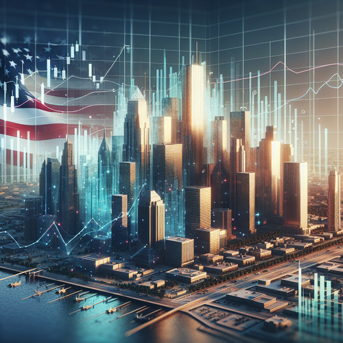 An image illustrating Cómo se calcula el PIB en Estados Unidos y qué incluye