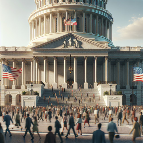 An image illustrating El papel del Congreso en la política económica de EE.UU.
