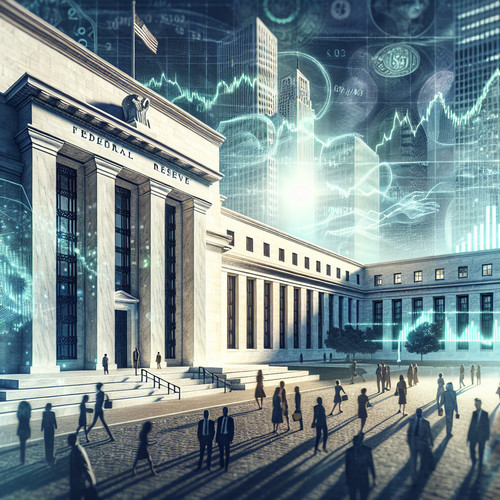 An image illustrating Federal Reserve vs Treasury: Diferencias y Funciones en la Economía