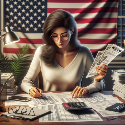 An image illustrating Cómo funciona el sistema tributario progresivo en Estados Unidos