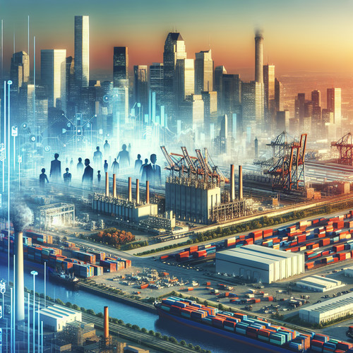 An image illustrating Impacto de la globalización en la economía de EE.UU.