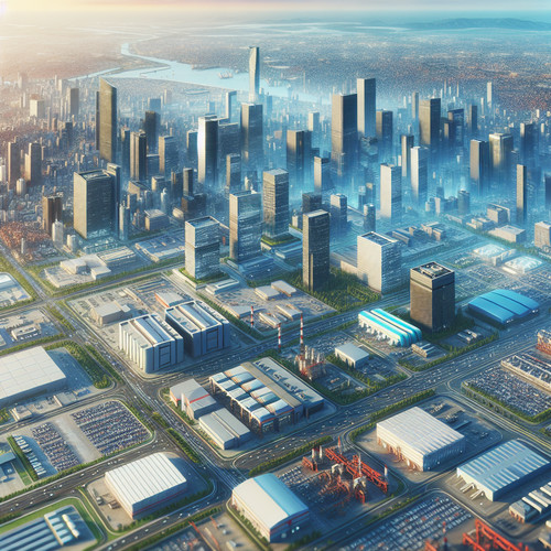 An image illustrating La inversión extranjera directa en México: sectores y evolución