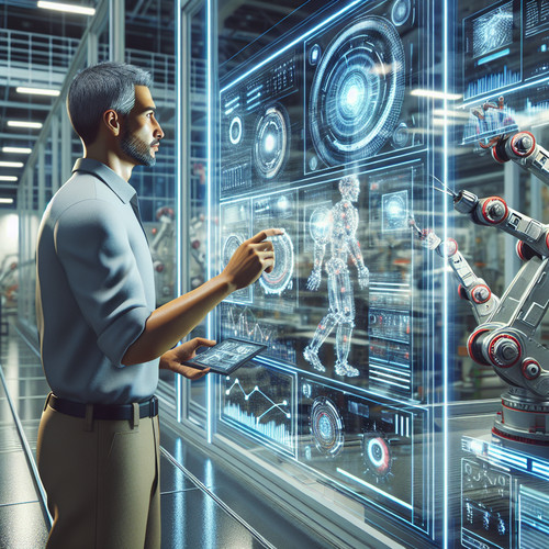 An image illustrating Impacto del cambio tecnológico en la productividad estadounidense