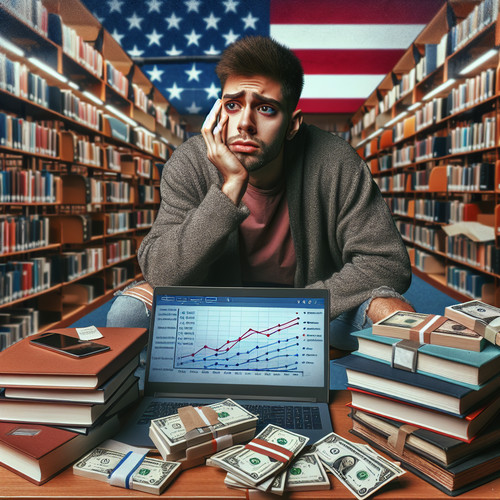 An image illustrating La deuda estudiantil en Estados Unidos: cifras y consecuencias económicas
