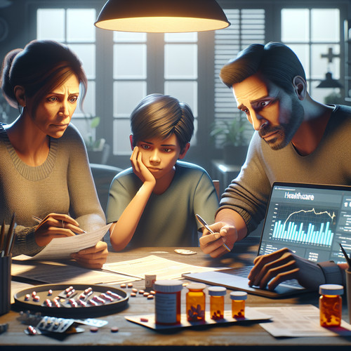 An image illustrating El sistema de salud y su impacto en la economía doméstica