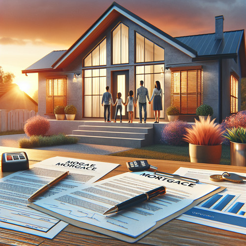 An image illustrating Cómo funciona el sistema de créditos hipotecarios en EE.UU.