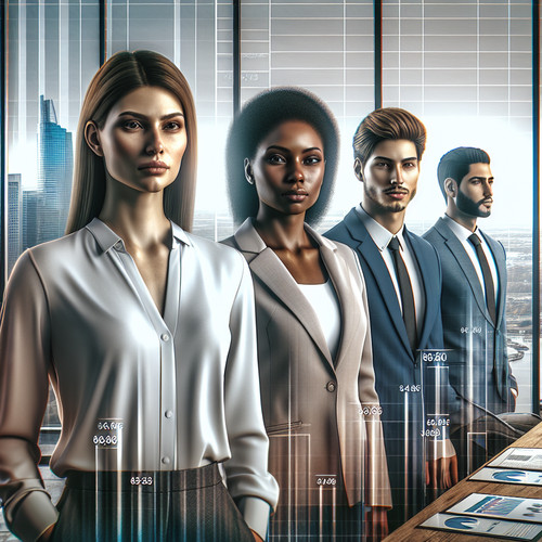 An image illustrating La brecha salarial de género en Estados Unidos: causas, cifras y soluciones