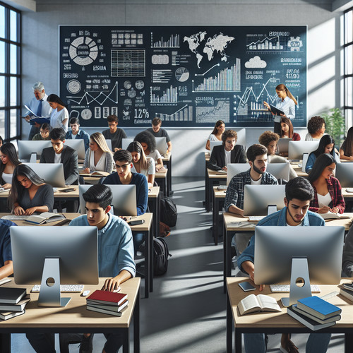 An image illustrating Educación y capital humano en la economía mexicana