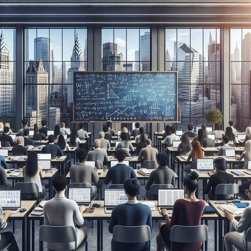 An image illustrating Relación entre educación y productividad en Estados Unidos