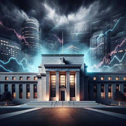 An image illustrating El papel de la Reserva Federal en crisis financieras