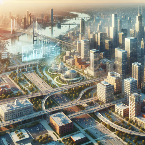 An image illustrating El mercado de bonos municipales en EE.UU.: importancia y riesgos