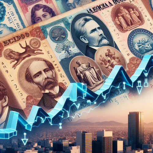 An image illustrating Historia de la inflación en México: décadas de cambio