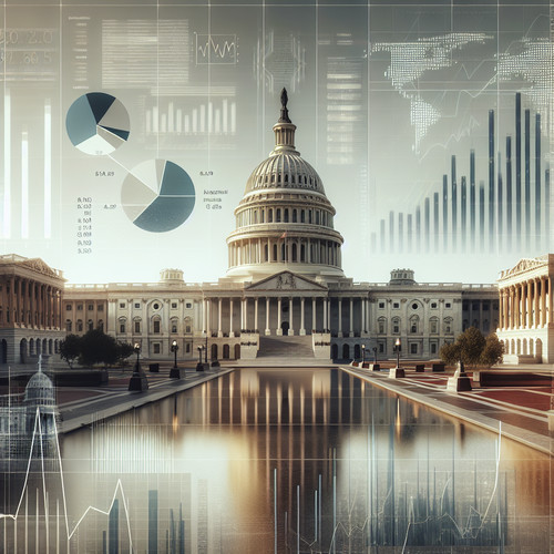 An image illustrating El papel del CBO (Congressional Budget Office) en la economía actual